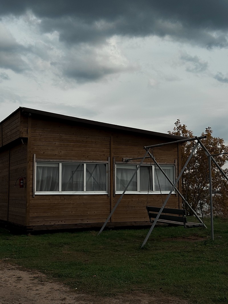 Теплая беседка